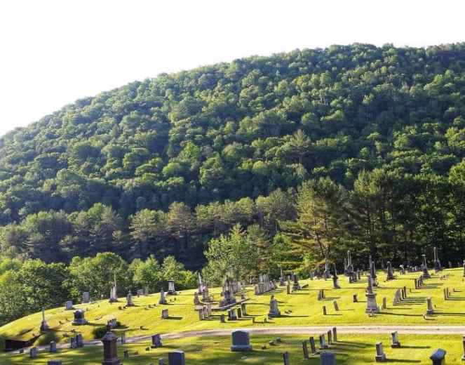 Old Cemetery in Sharon VT