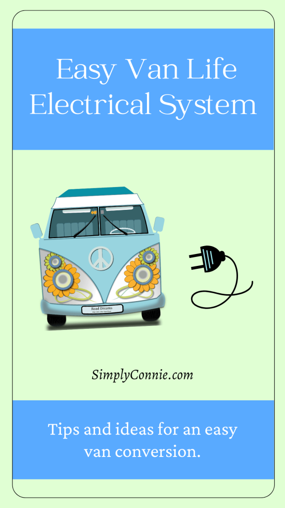 Easy van life electrical System